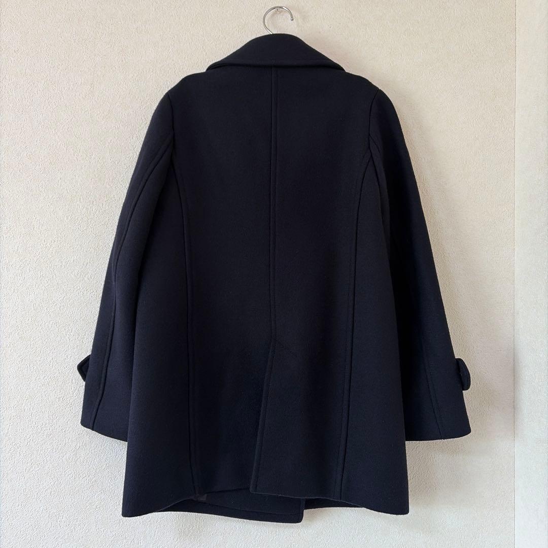 美品 UNITED ARROWS ユナイテッドアローズ ウールPコート