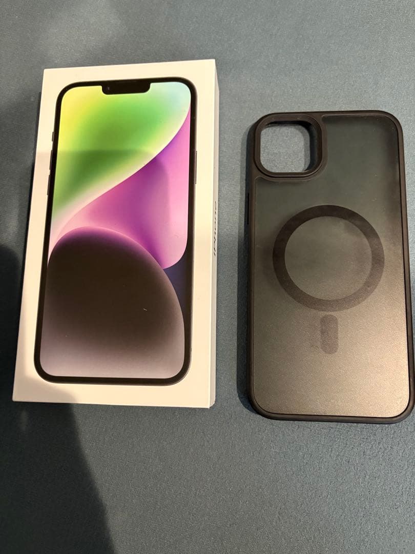 iPhone 14 plus 128GB ミッドナイト　本体