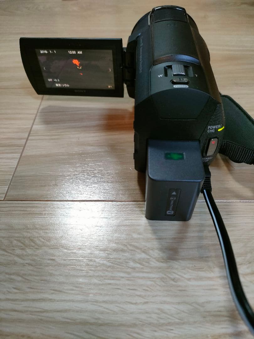 SONY ビデオカメラ