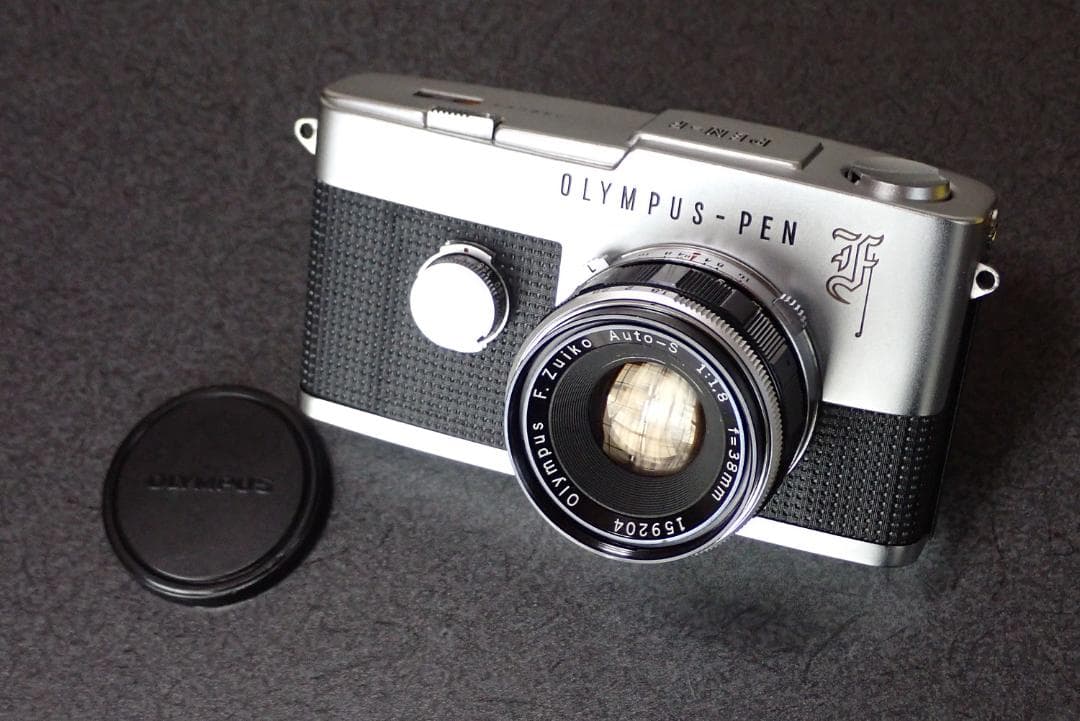 オリンパスペンF 実写済み 38mm f1.8 OLYMPUS PEN F