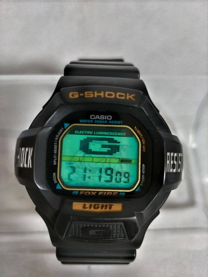 【激レア・美品】G-SHOCK DW-8010 トス 帆船バックライト