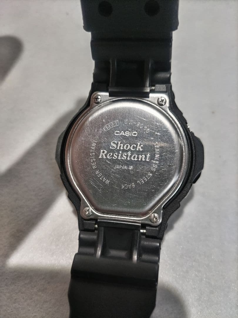 【激レア・美品】G-SHOCK DW-8010 トス 帆船バックライト