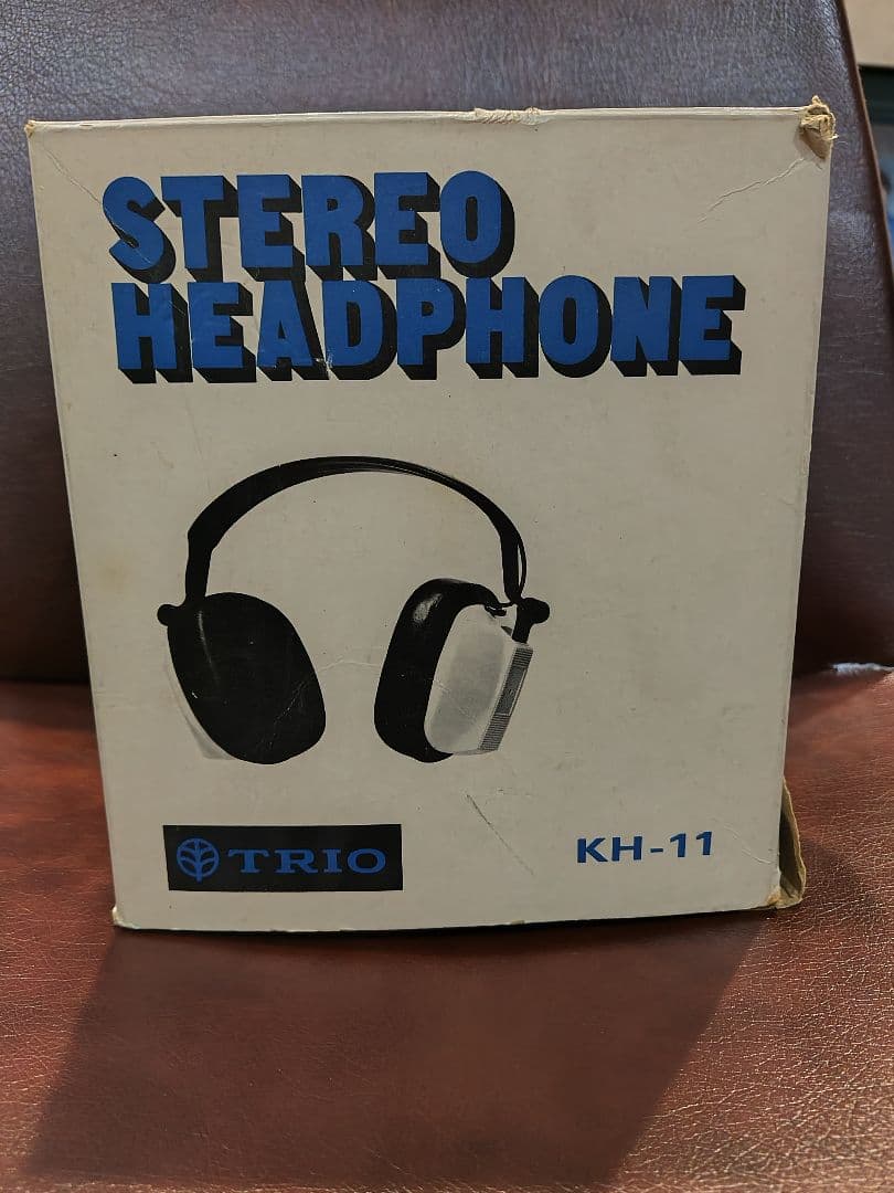 ヘッドホン TRIO KH-11 STEREO HEADPHONE