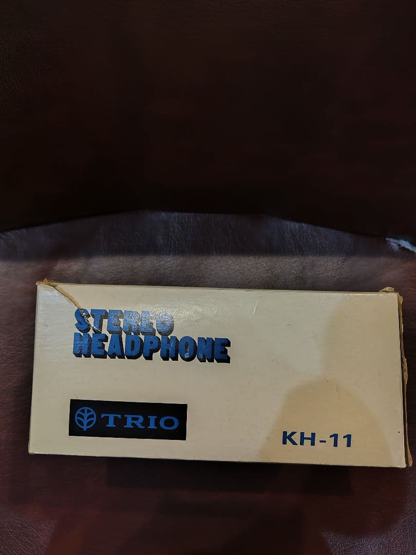 ヘッドホン TRIO KH-11 STEREO HEADPHONE