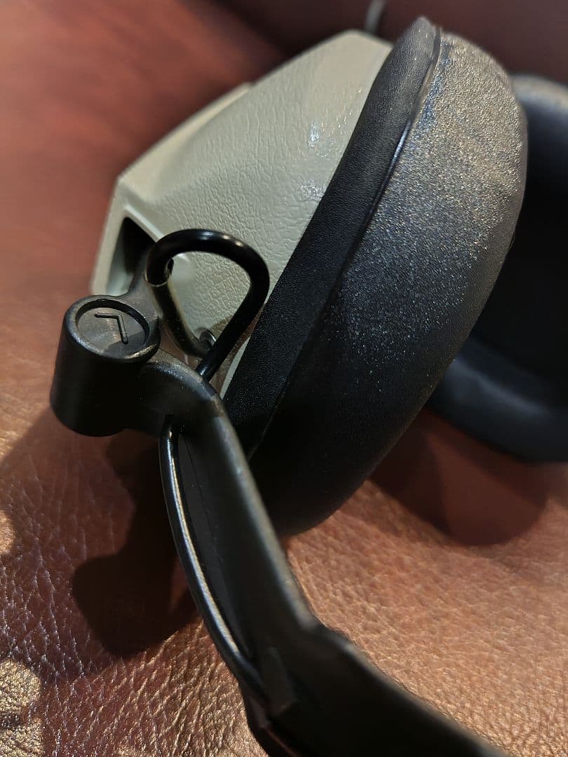 ヘッドホン TRIO KH-11 STEREO HEADPHONE