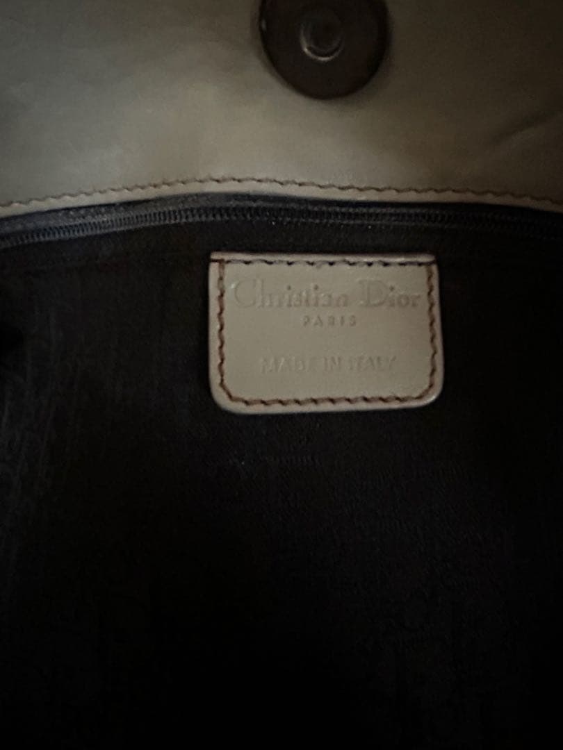 希少！レア！クリスチャン・ディオールガウチョバッグ