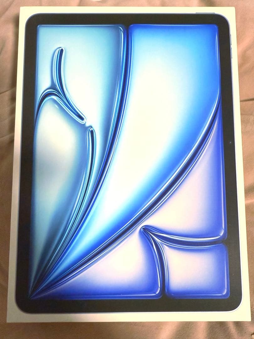 新品未使用 Apple iPad Air (ブルー) M2 128GB