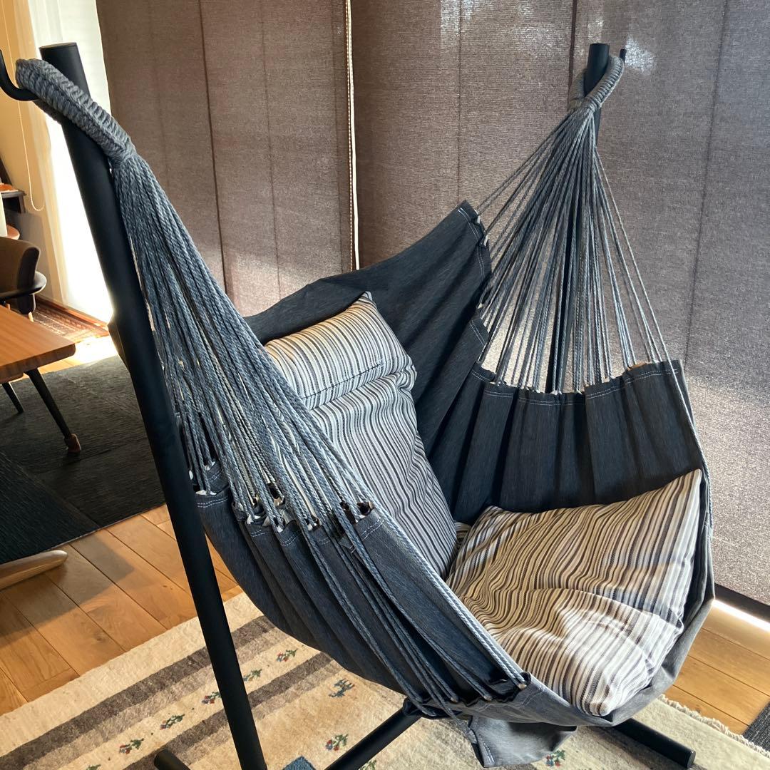 美品　ハンモック　コンフォルタ　チェア一人用　スペイン製