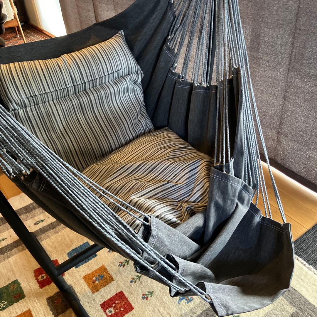 美品　ハンモック　コンフォルタ　チェア一人用　スペイン製