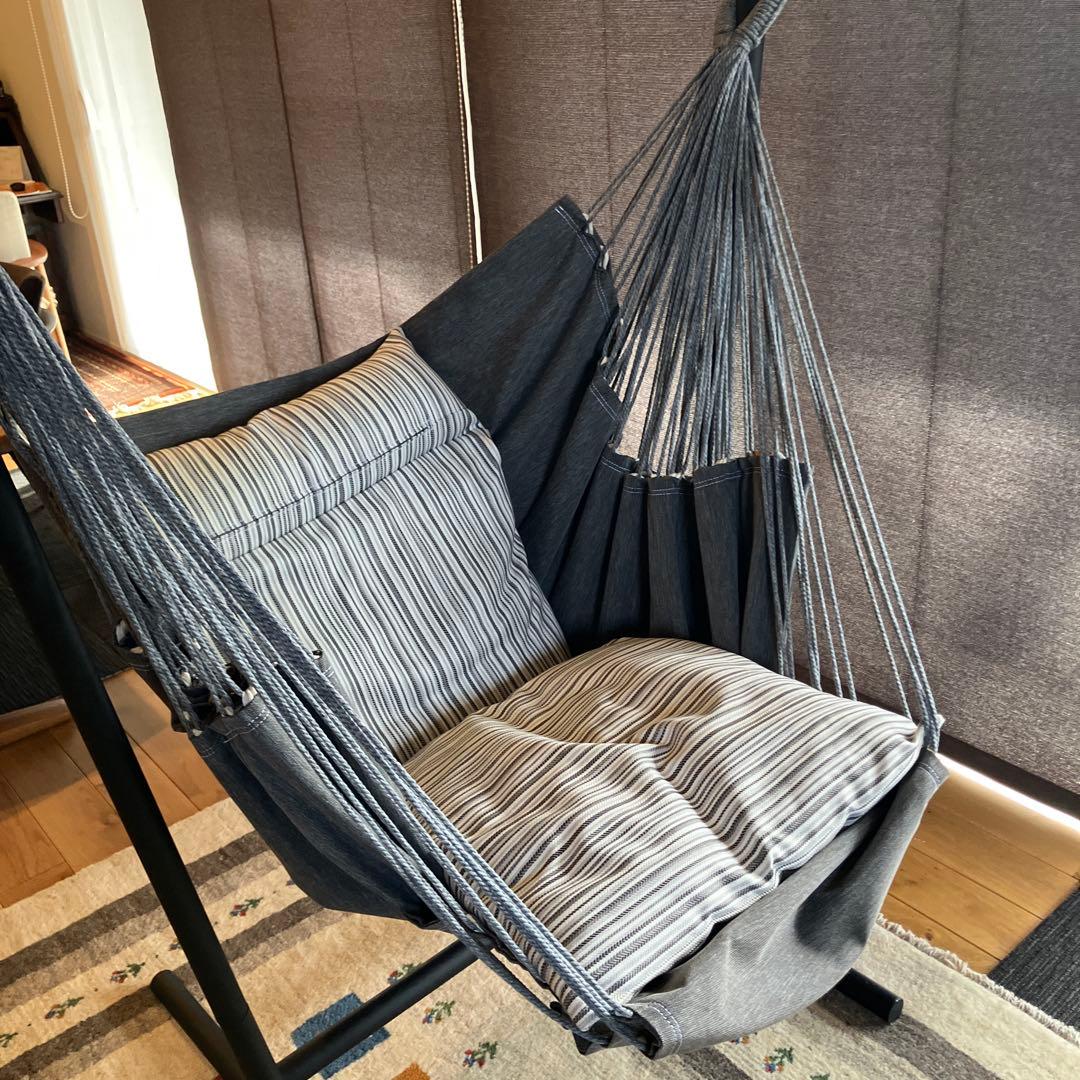 美品　ハンモック　コンフォルタ　チェア一人用　スペイン製