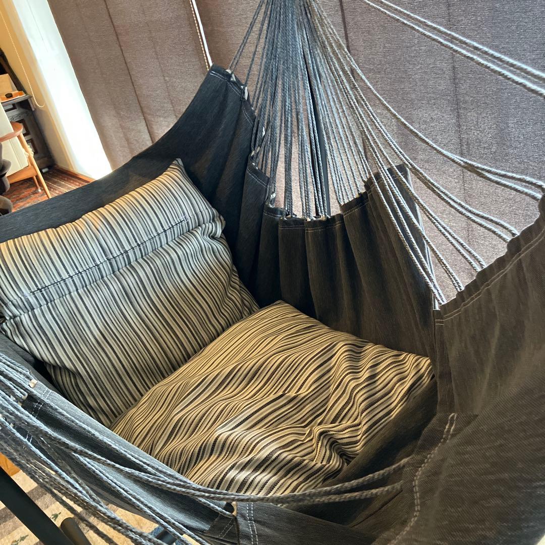 美品　ハンモック　コンフォルタ　チェア一人用　スペイン製