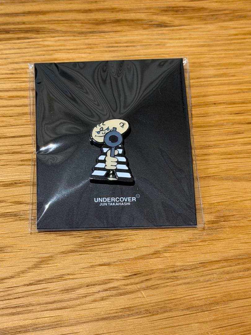 dddさん専用 新品 undercover ピンバッチ