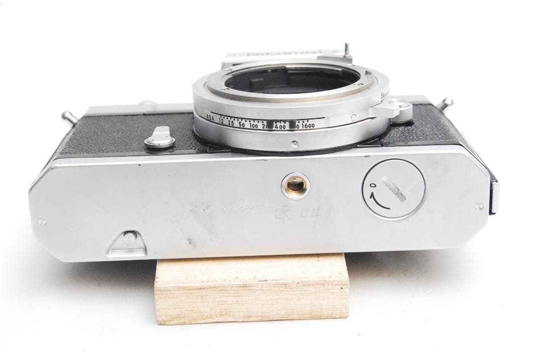 フィルムカメラ Nikon Nikomat/NIKKOR S 1:1.4 f=50mm