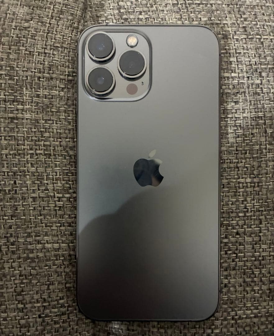 Apple iPhone 13 ProMax 128GBグラファイト 本体