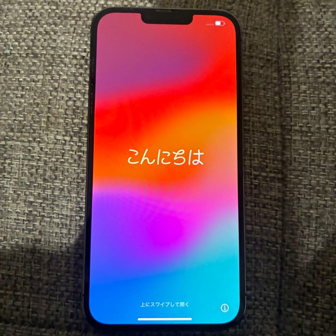 Apple iPhone 13 ProMax 128GBグラファイト 本体