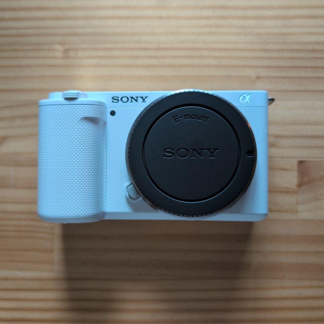 VLOGCAM ZV-E10 ボディ+ 予備バッテリー + 充電器