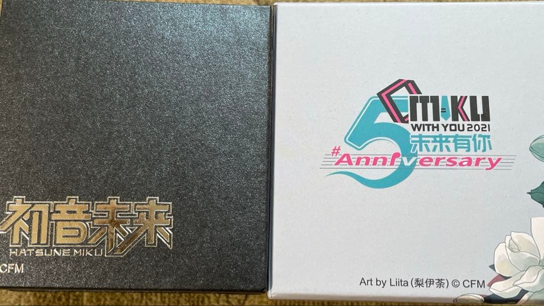 【初音ミク】　腕時計　5周年記念　限定品