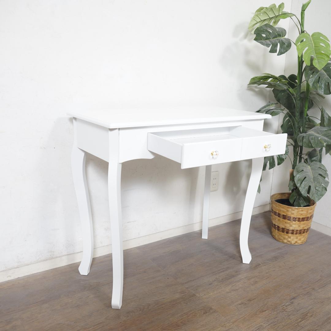 【新品】猫脚　コンソールテーブル　エレガントデスク　姫系　アウトレット