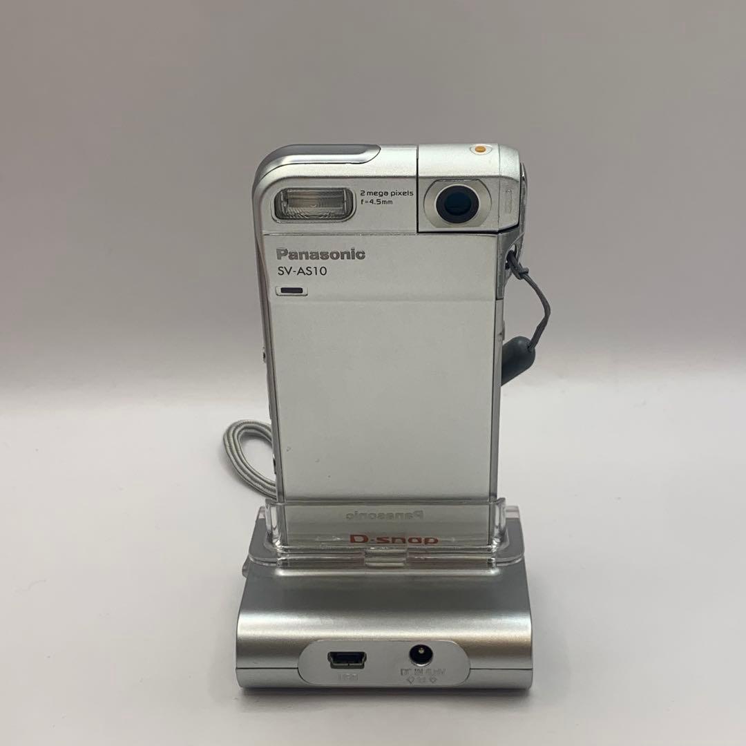 Panasonic D-snap SV-AS10 SDマルチカメラ
