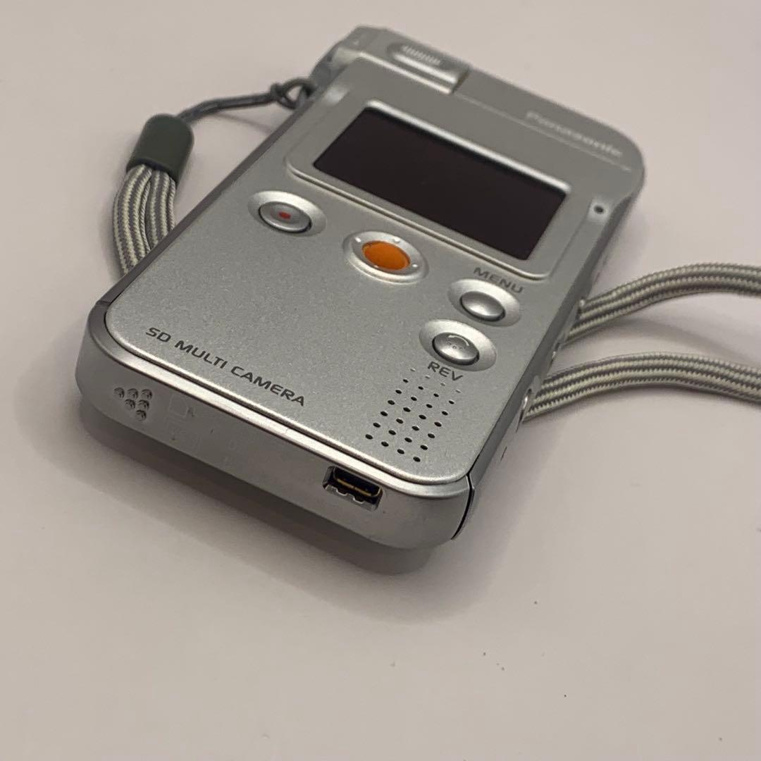 Panasonic D-snap SV-AS10 SDマルチカメラ