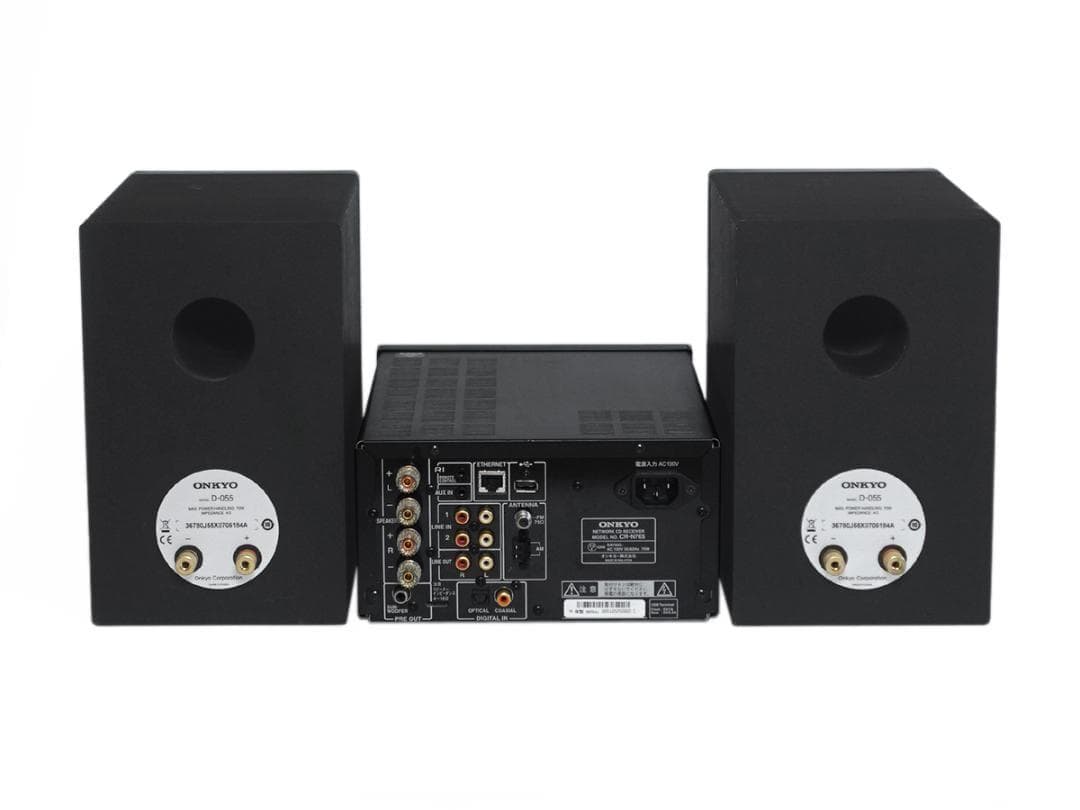 ONKYO CR-N765 ネットワークCDレシーバー & スピーカー セット