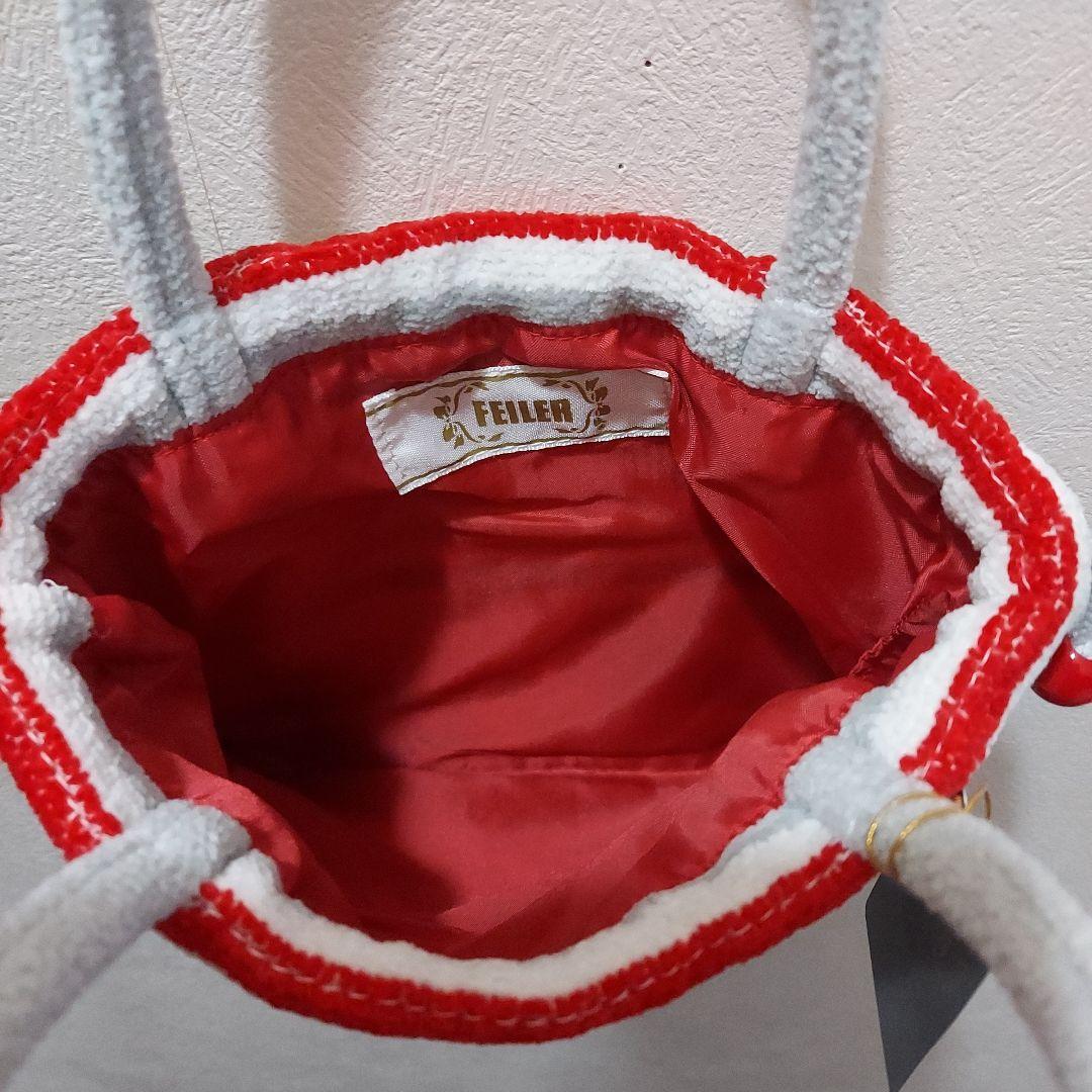 FEILER ×JALコラボ ハイジ巾着バッグ