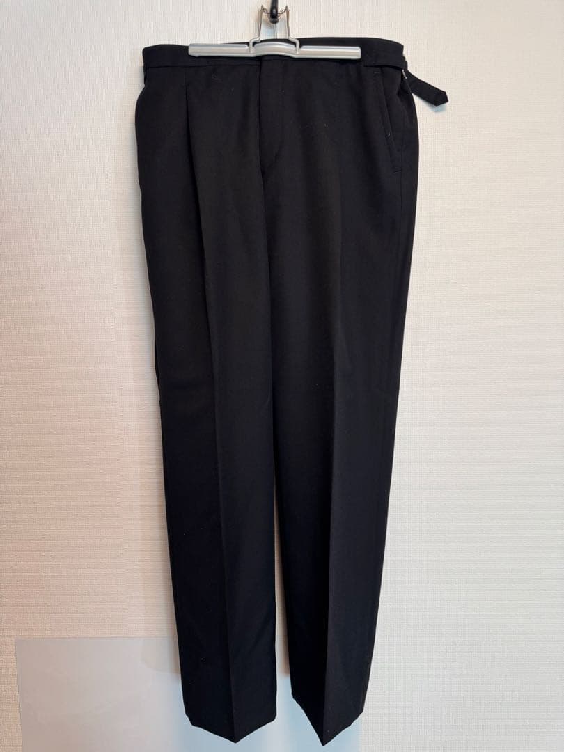 Fendart スラックス② 黒40