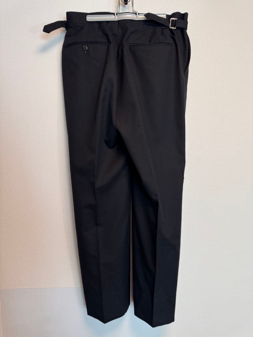 Fendart スラックス② 黒40