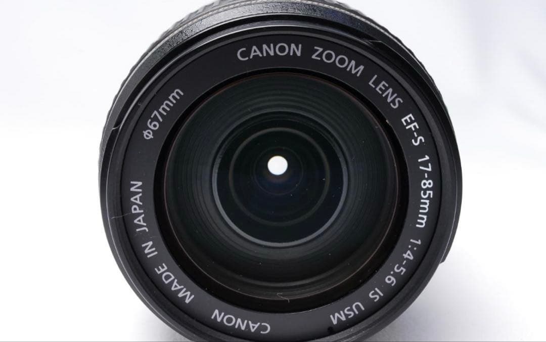 キヤノンEF-S17-85mm IS USM
