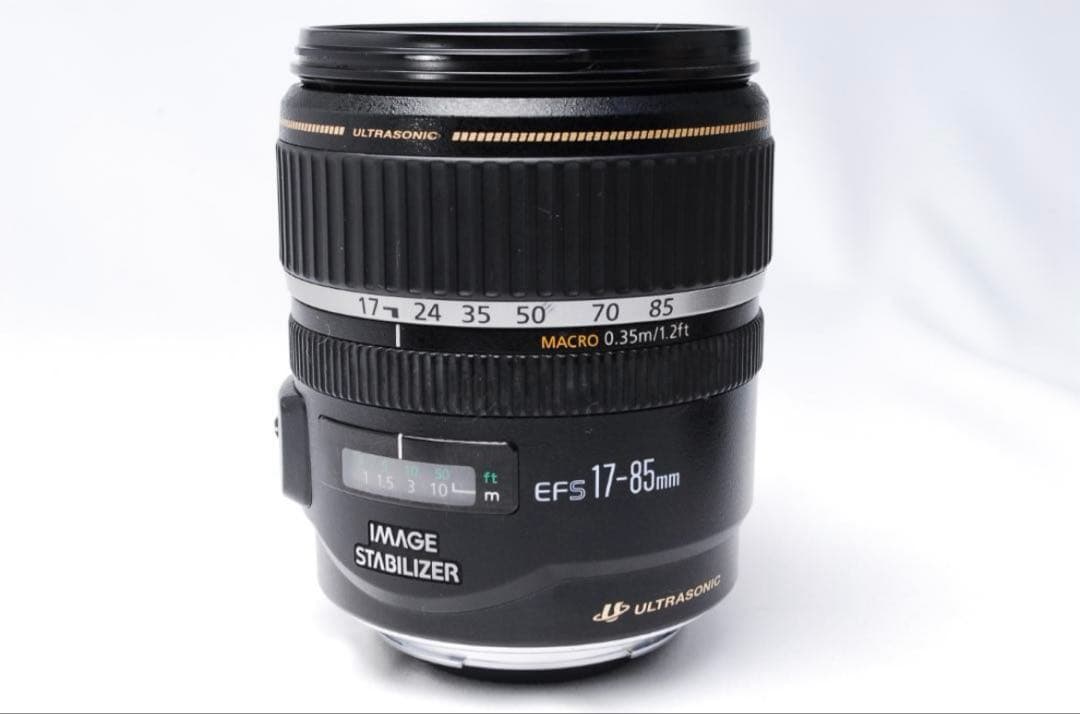 キヤノンEF-S17-85mm IS USM