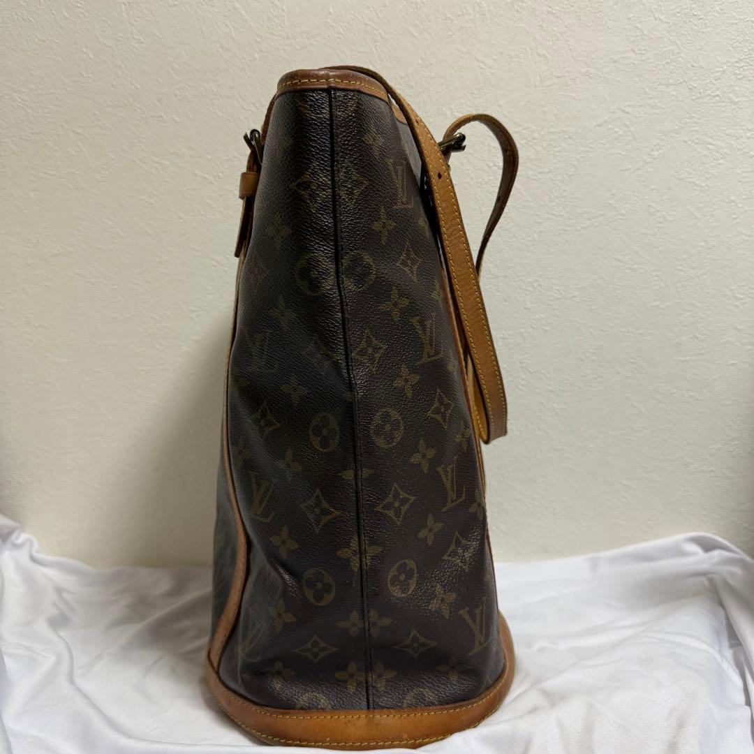 VUITTON ルイヴィトン　モノグラム　バケットGM