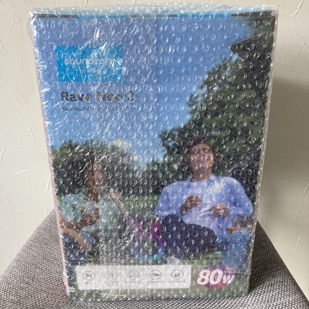 未開封未使用　アンカー　スピーカー　Rave Neo 2　A33A1N11