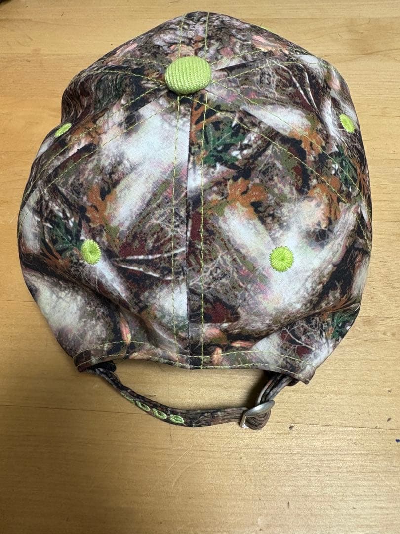 fuck this industry 迷彩 キャップ fti 希少 カラー