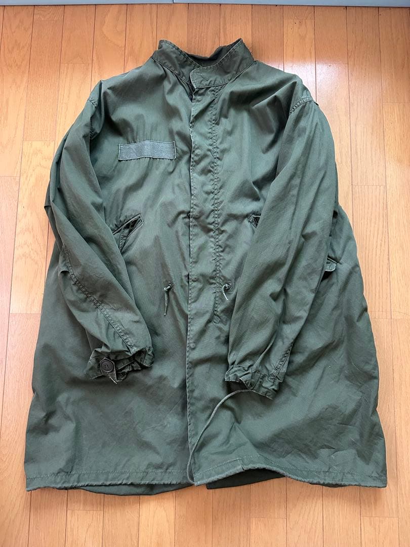 70s 80s M-65 US ARMY フィッシュテールパーカー Mサイズ