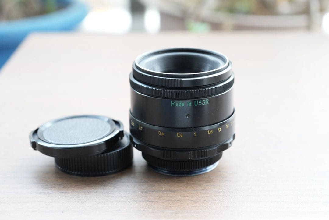 分解清掃済 Helios-44-2 58mm f2 ぐるぐるボケ 6