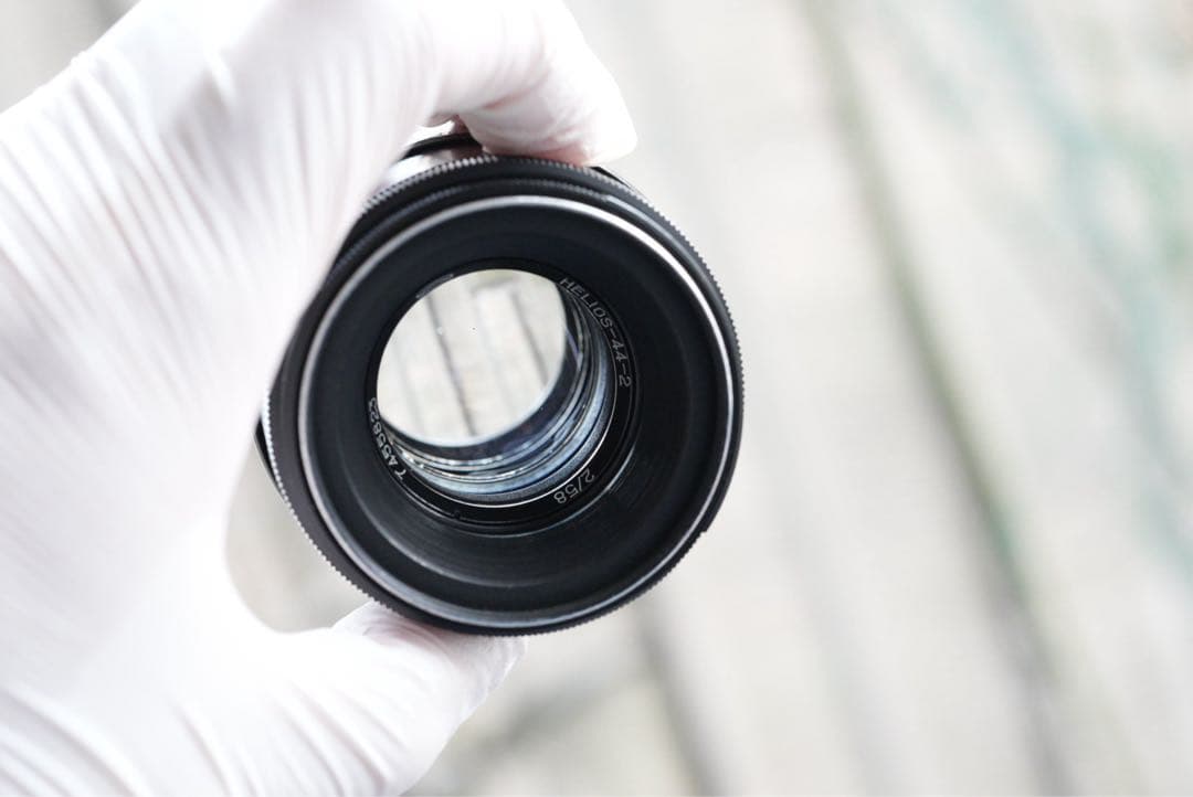 分解清掃済 Helios-44-2 58mm f2 ぐるぐるボケ 6