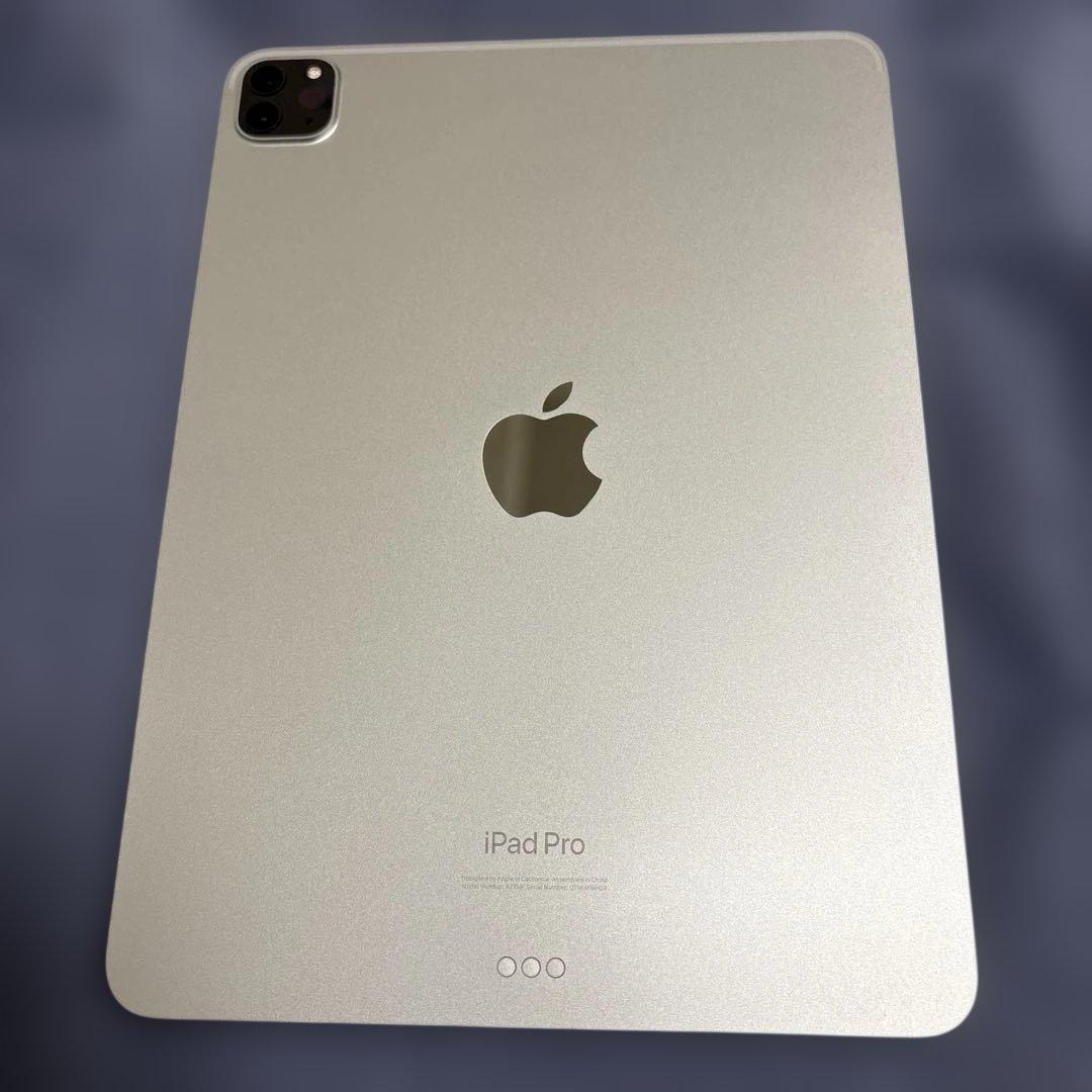 【美品】iPadPro11インチ第4世代128GB WiFiモデル