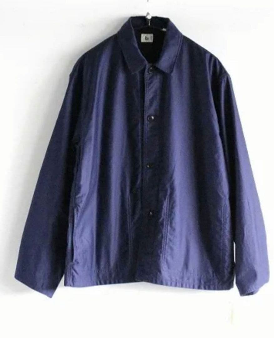 Blurhms ライトモールスキン ワークジャケット ブラームス