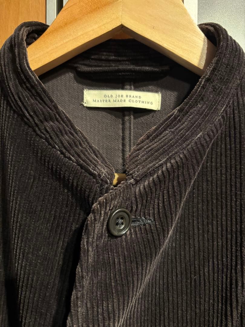 オールドジョーコーデュロイジャケット
