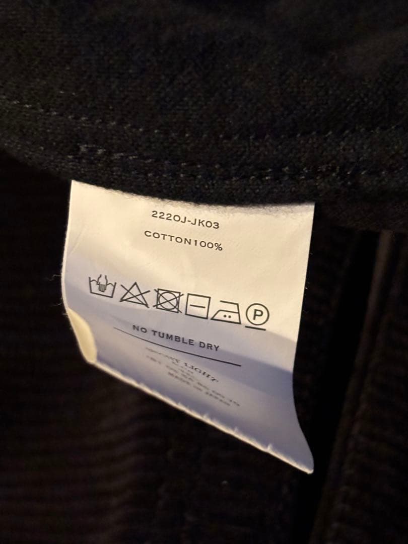 オールドジョーコーデュロイジャケット