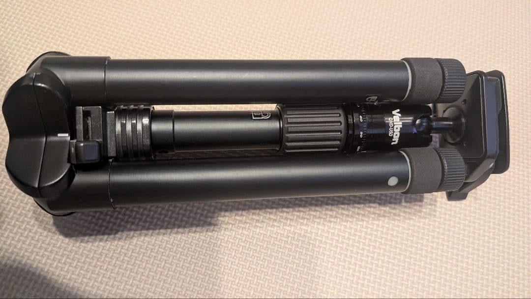 Velbon 三脚 UT-53Q　雲台QHDU5D