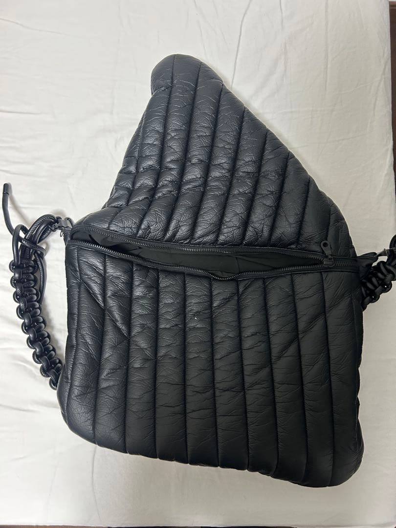 [美品]NUTEMPEROR PU LEATHER BAG