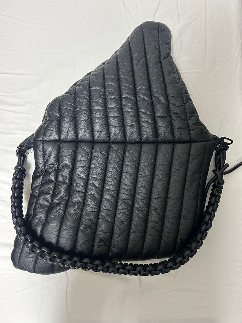 [美品]NUTEMPEROR PU LEATHER BAG