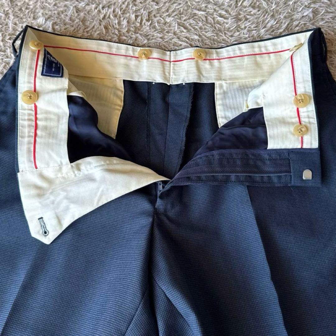 J.PRESS/ジェイプレス 高級　NIKKE CUBA BEACH ネイビー