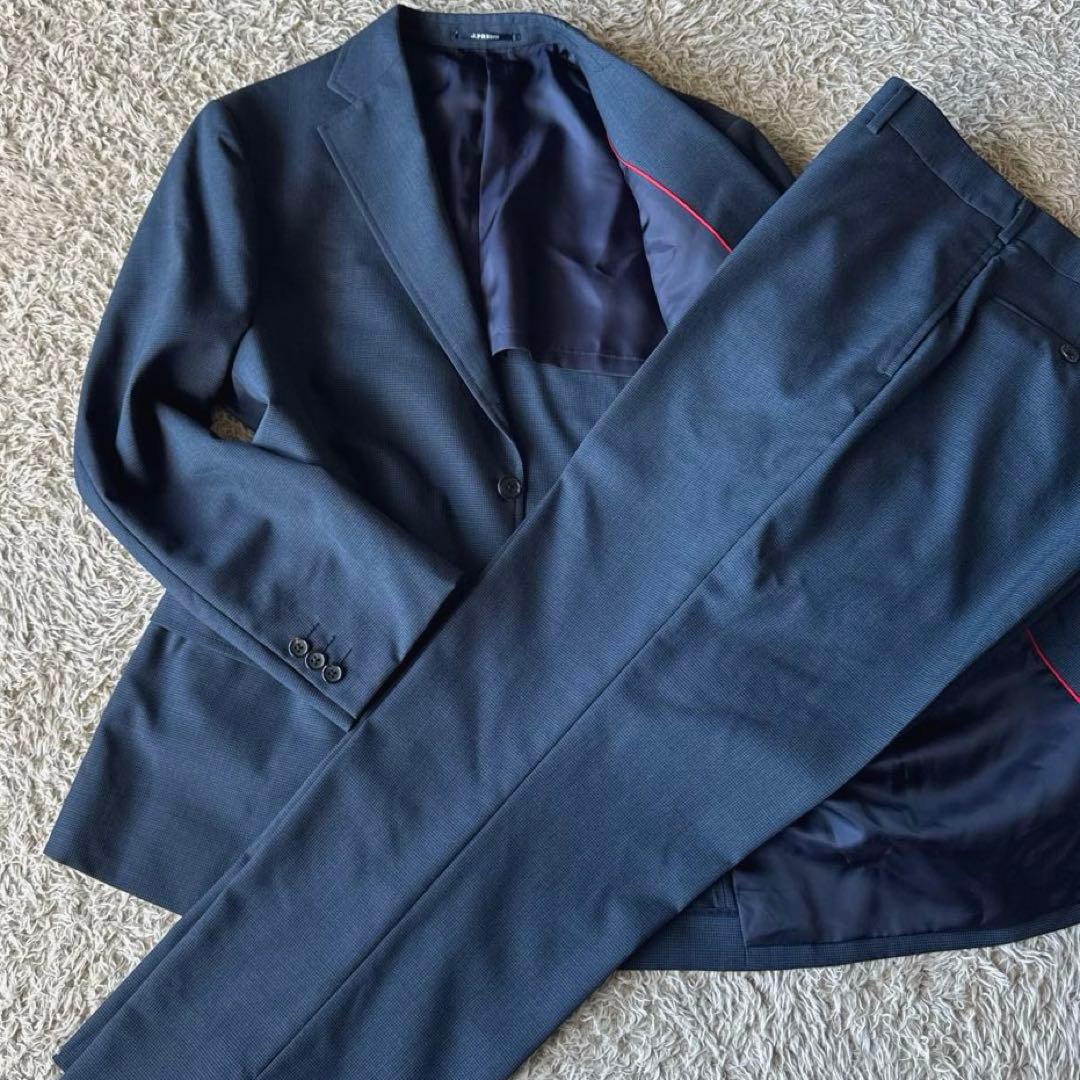 J.PRESS/ジェイプレス 高級　NIKKE CUBA BEACH ネイビー