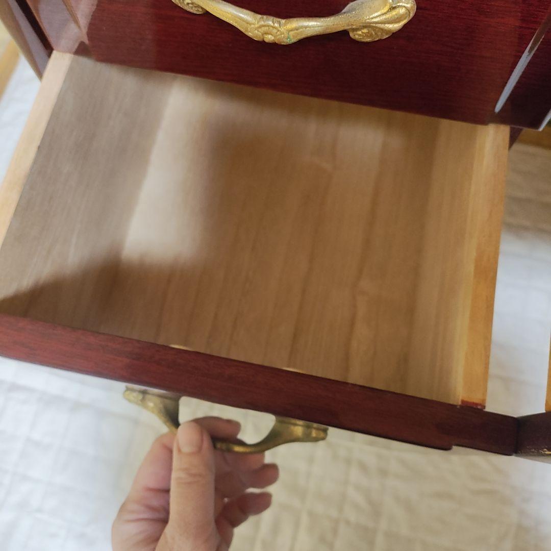 最終価格　マホガニ　ドレッサー　アンティーク　骨董品