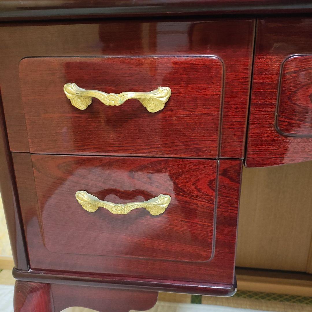 最終価格　マホガニ　ドレッサー　アンティーク　骨董品