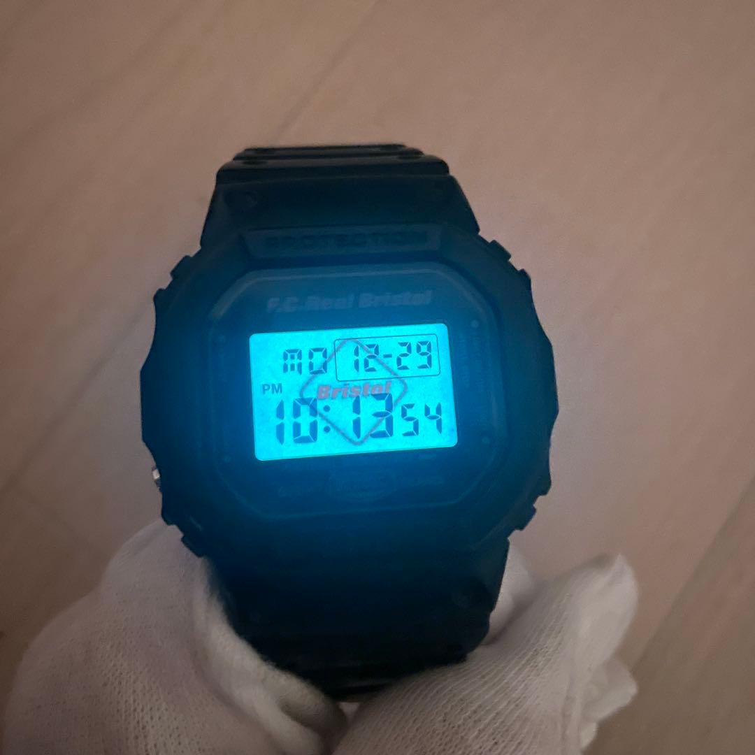 ♡稼働 F.C.R.B. CASIO G-SHOCK　DW-5600VT　腕時計