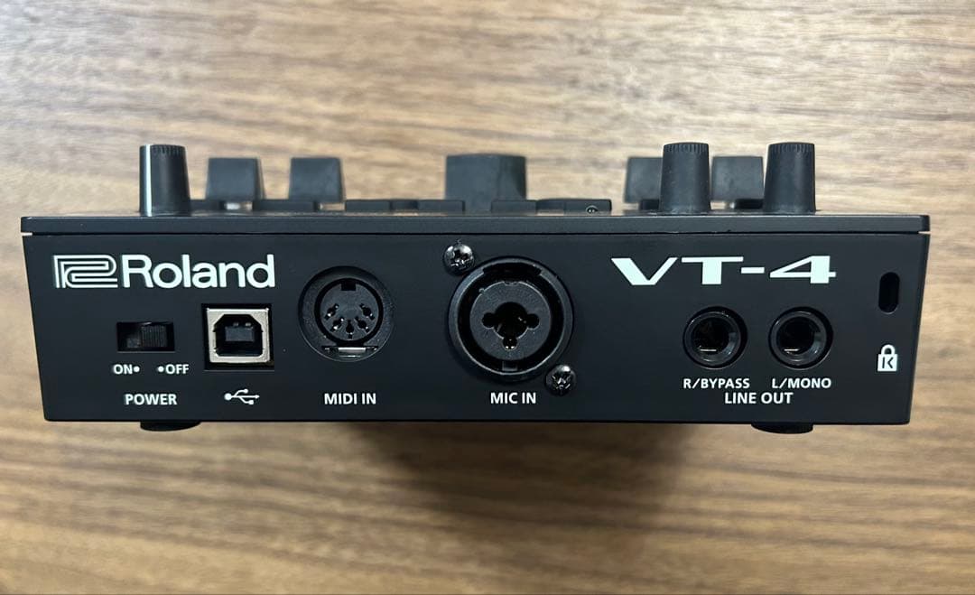 【ほぼ新品】Roland VT-4 ボイストランスフォーマー