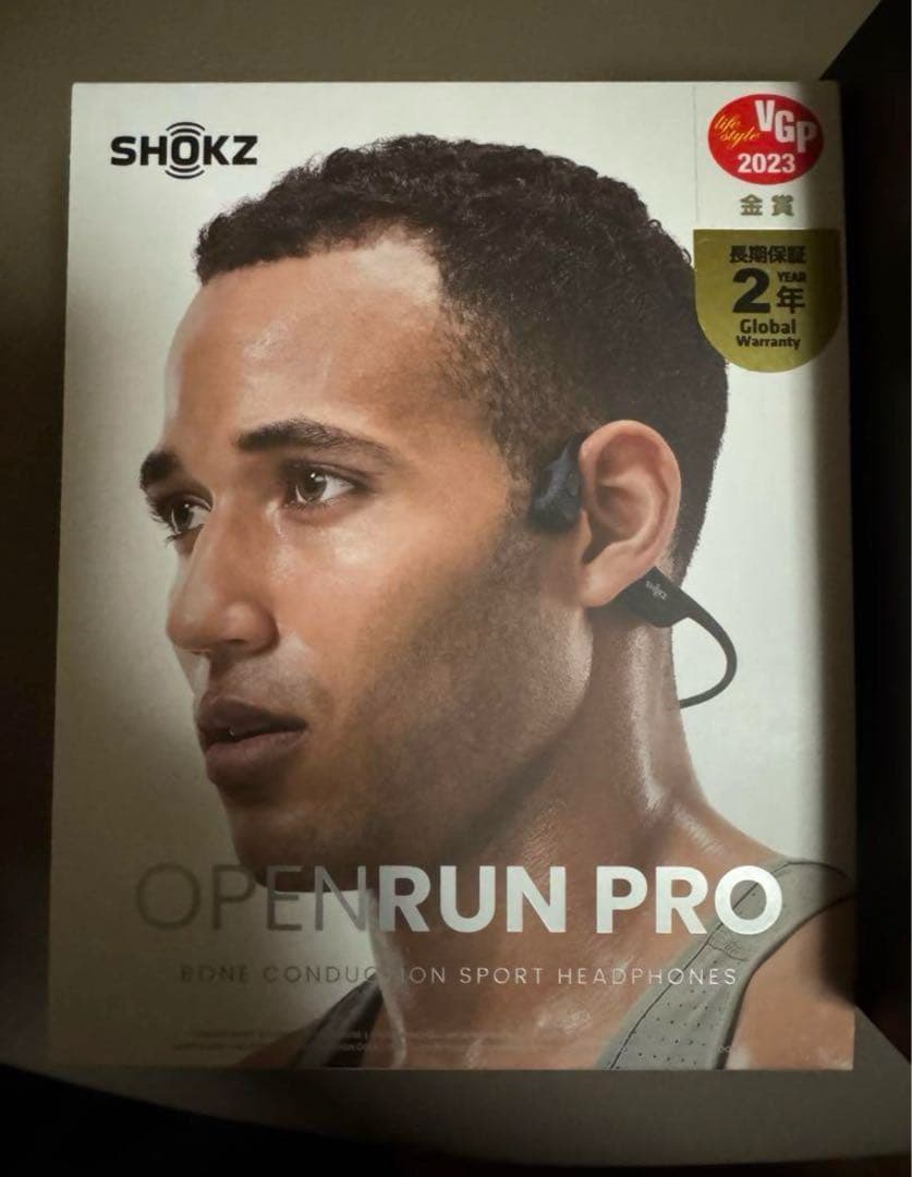 SHOKZ OPEN RUN PRO 骨伝導ヘッドフォン